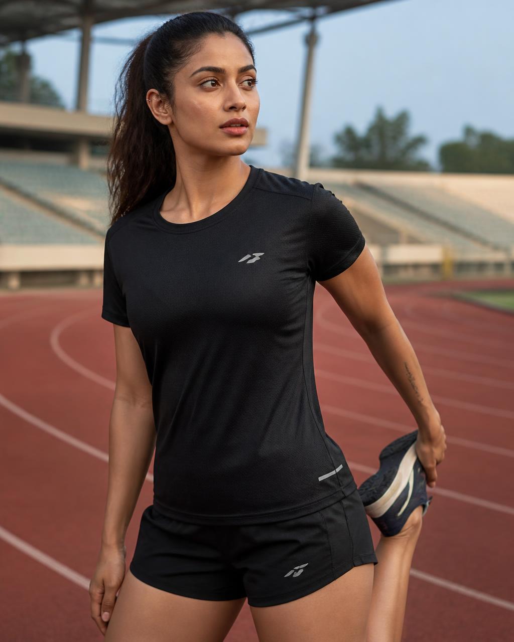 Black Training T-Shirt