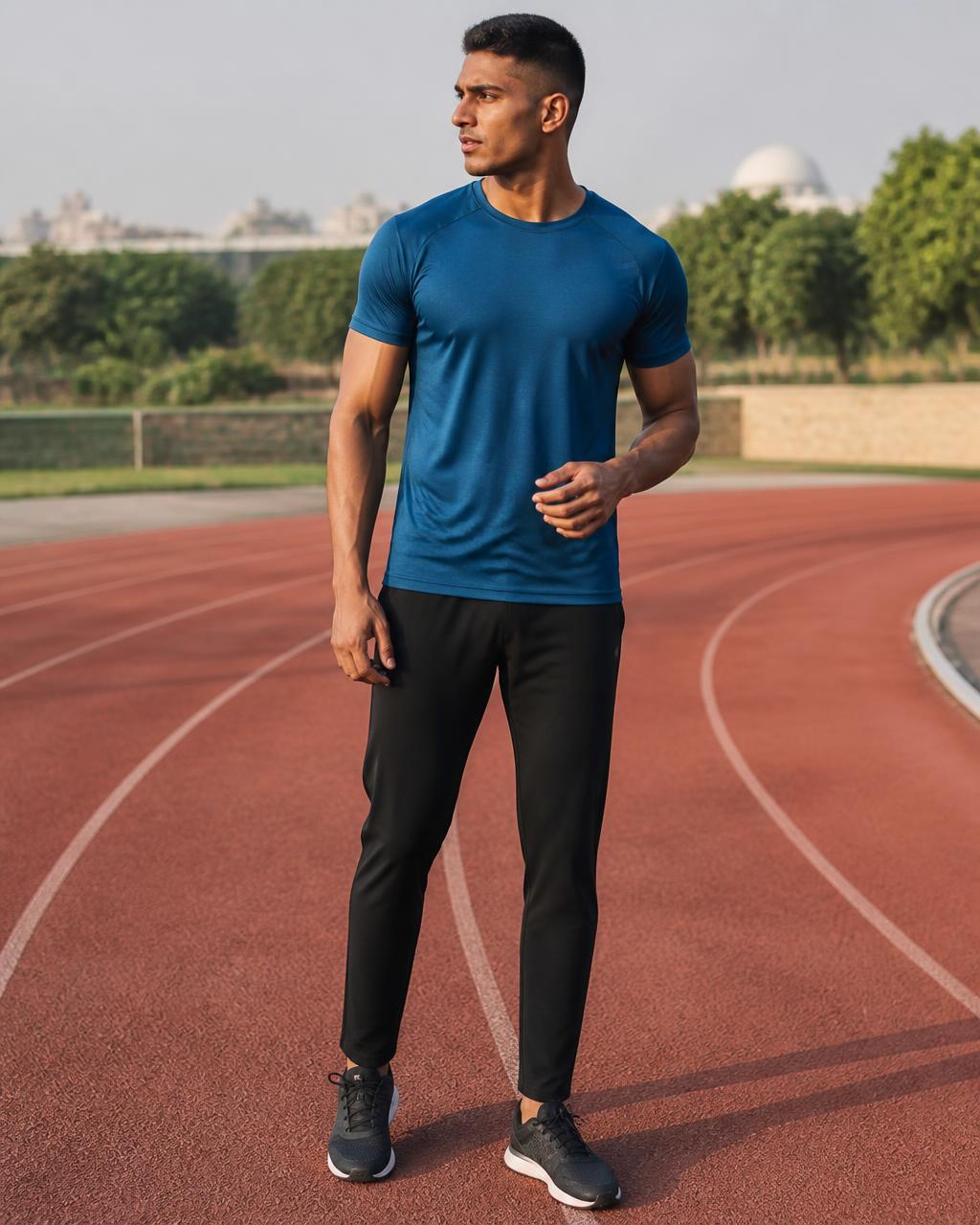 Petroleum Blue Polo